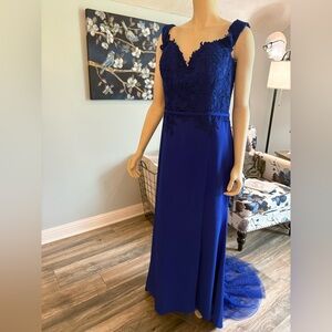 LET’S BRAND DRESS, beautiful pageant dress, sz xl